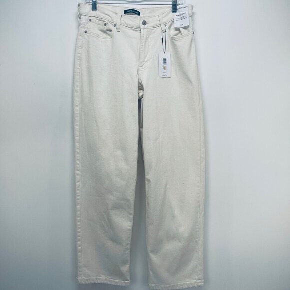 Calvin Klein Pants - Calvin Klein Jeans Size 8/29 Women’s High Rise 90’ Fio Denim Cream New